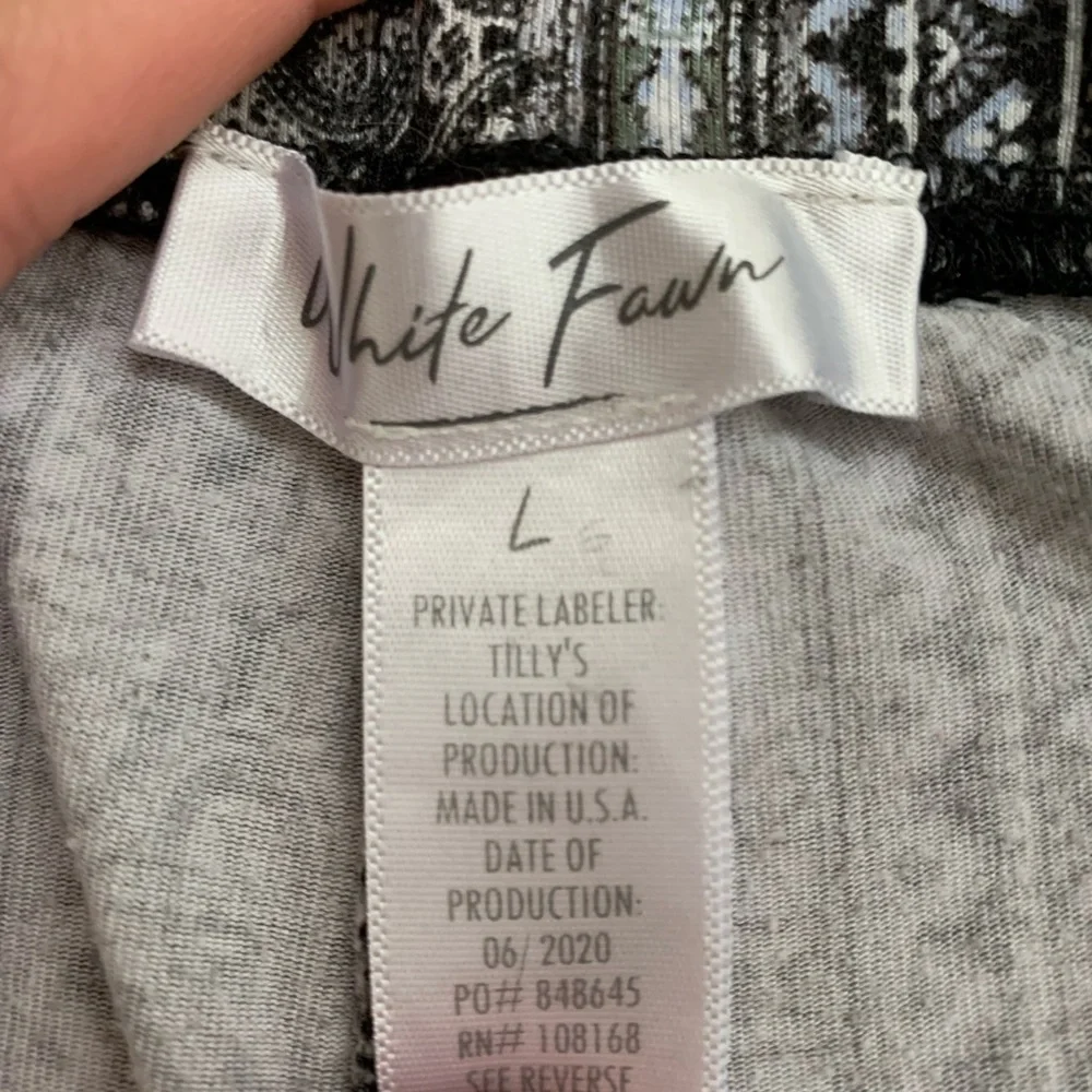 Pattern Flare Pant - Picture 2 of 3